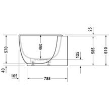 Baignoire LUV angle droit à gauche réf. 700431000000000