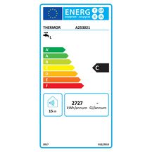 Chauffe-eau électrique Steatis stéatite vertical mural compact 100L monophasé Réf. 261115