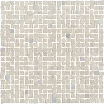 Faïence Naxos Le Marais spaccatella écru mosaïque 30x30cm 0075111