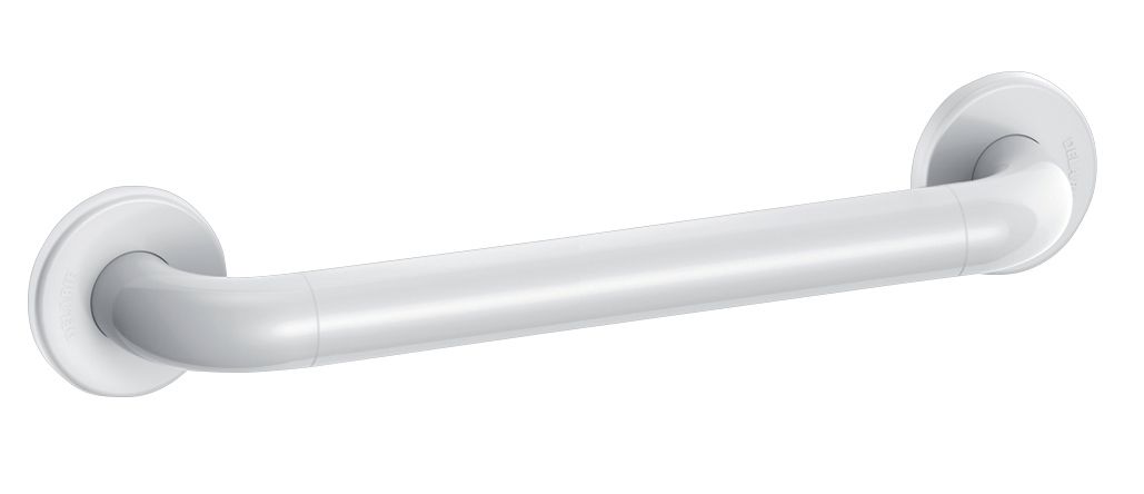 Barre de relèvement D 32, nylon HR brillant blanc, longueur 400 mm réf. 50504N