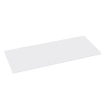 Plan Alterna Plénitude pour meuble sous vasque longueur 90cm profondeur 38cm Blanc brillant