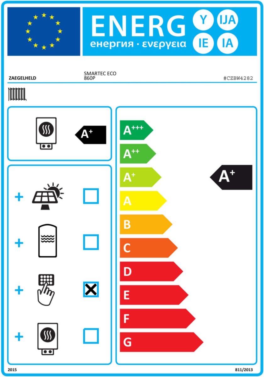 Chaudière à granulés SMARTEC ECO 17 kW + un circuit de chauffage réf : PKA-SF172ECO