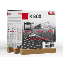 RBOX 50 kit composants PCRBT pour surf jusqu'à 50m2 réf. 1409040620