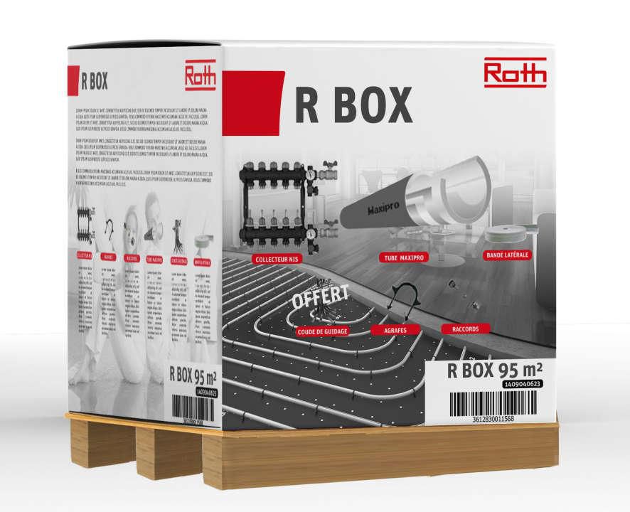 RBOX 95 kit composants PCRBT pour surf jusqu'à 95m2 réf. 1409040623