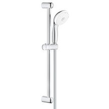 Ensemble de douche 4 jets avec barre Tempesta 100 Chromé 27795001