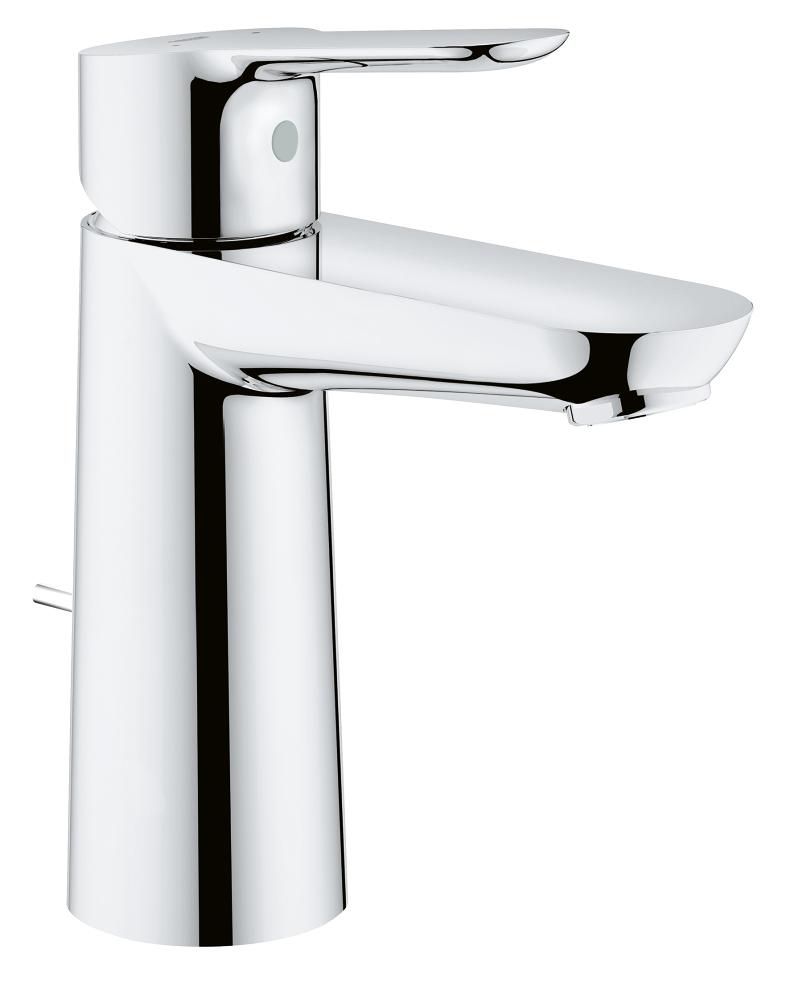 Mitigeur monocommande Lavabo Taille M BauEdge Chromé 23822000