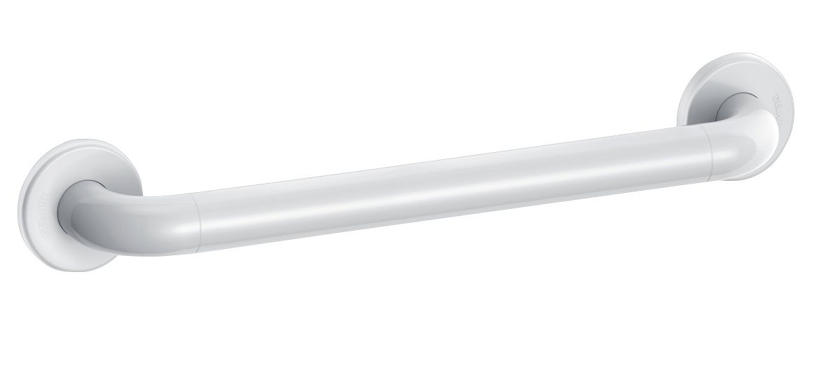 Barre de relèvement D 32, nylon HR brillant blanc, longueur 500 mm réf. 50505N