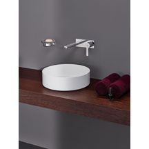 Mitigeur lavabo LINEARE  2 trous Taille L Chromé Réf. 23444001