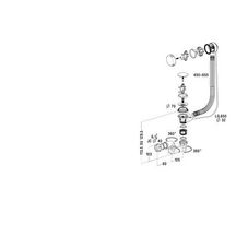 Turbobain siphon 207 clapet 70 NF TBR07 réf. 0203577