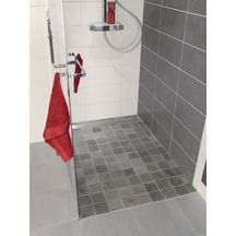 Pierre naturelle Arte Deco Pavment grey mosaïque 30,5x30,5cm