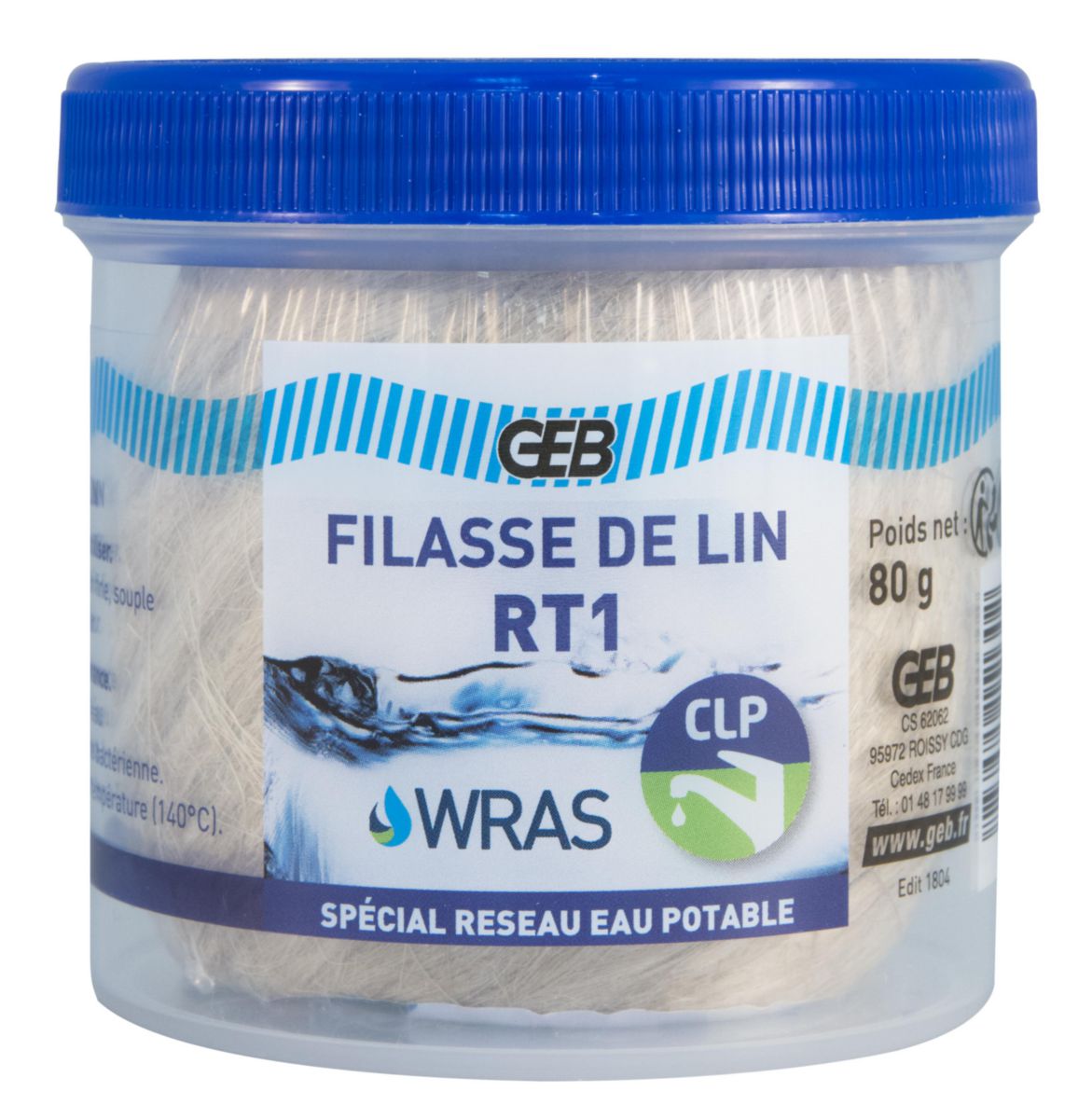 Filasse RT1 Bobino dévidoir de 80g réf 515130