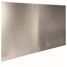 Crédence frontale FAZH L120  cm inox 18/10