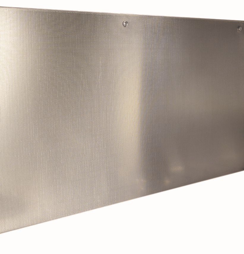 Crédence frontale FAZH L120  cm inox 18/10