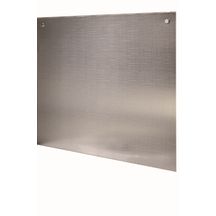 Crédence latérale FAZH L60 cm  inox 18/10