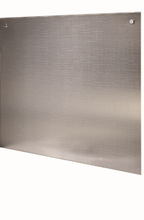 Crédence latérale FAZH L60 cm  inox 18/10