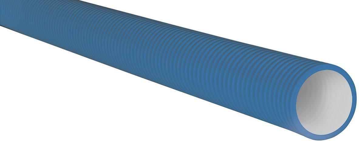 Conduit Optiflex® circulaire bleu antistatique diamètre 90 mm - couronne de 30 mètres 11091969