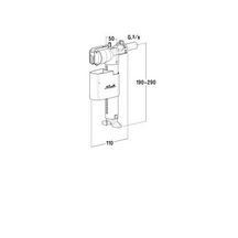 Robinet flotteur haute résistance NF 12 x 17 réf. 0701107