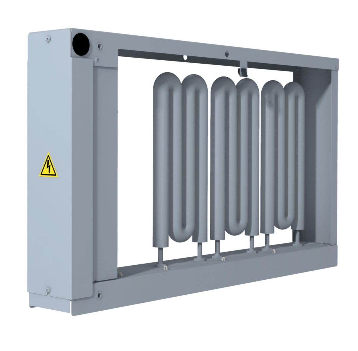 Option batterie postchauffage électrique intégrée BET1 SEREN P 2000 D pour Serencio P 2000 avec thermostat de protection conforme CH37