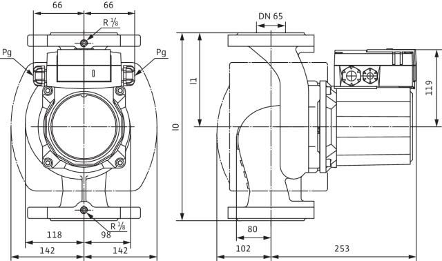 Circulateur Collectif TOP-Z65 / 10 TRI réf. 2175528