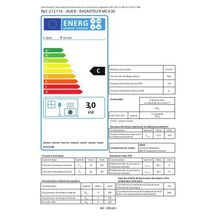 Radiateur gaz MC430 cheminée - 3 kW sol fonte Réf.212114