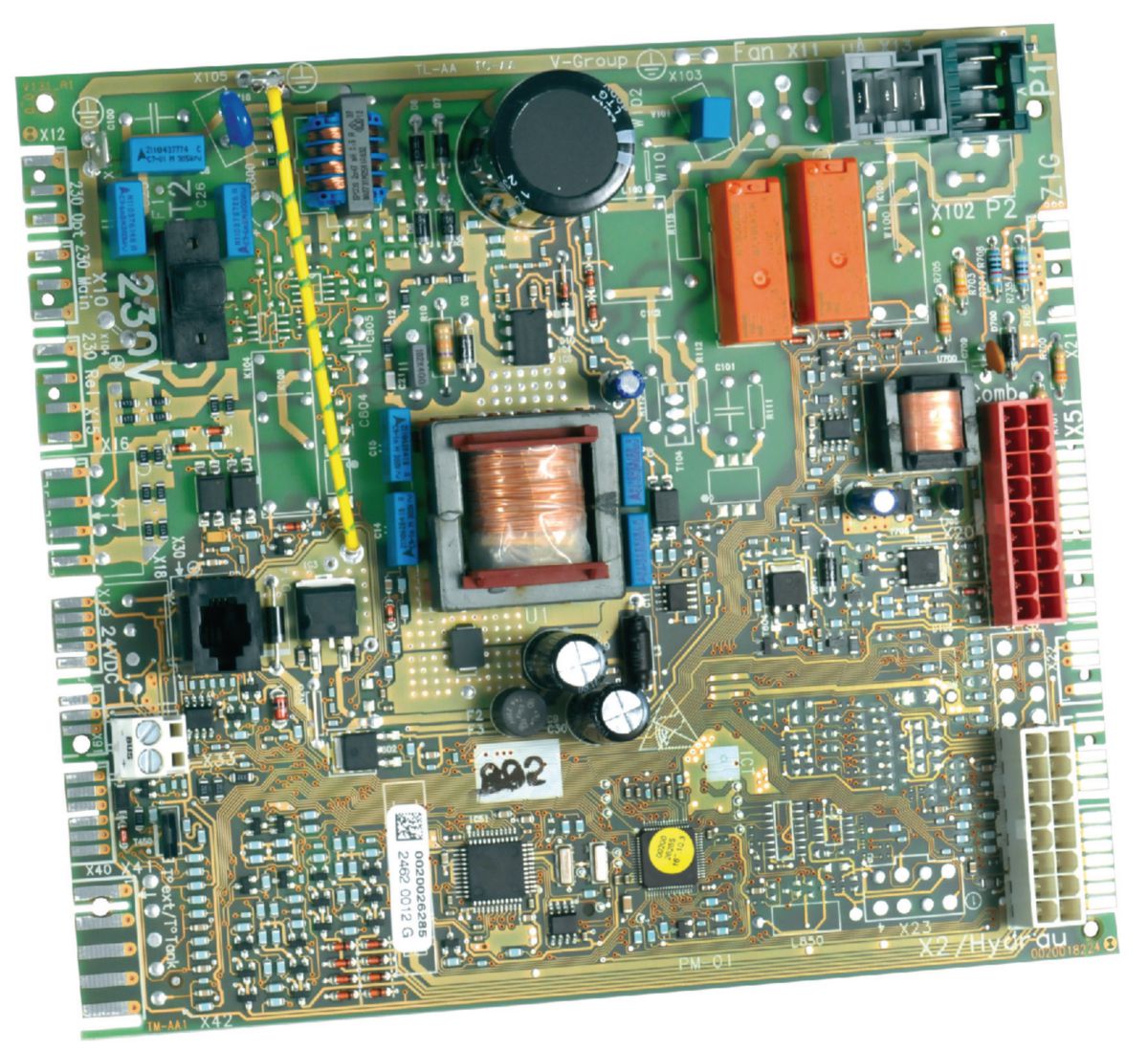 Circuit imprimé DUOTWIN condens F30 Réf. 0020052066