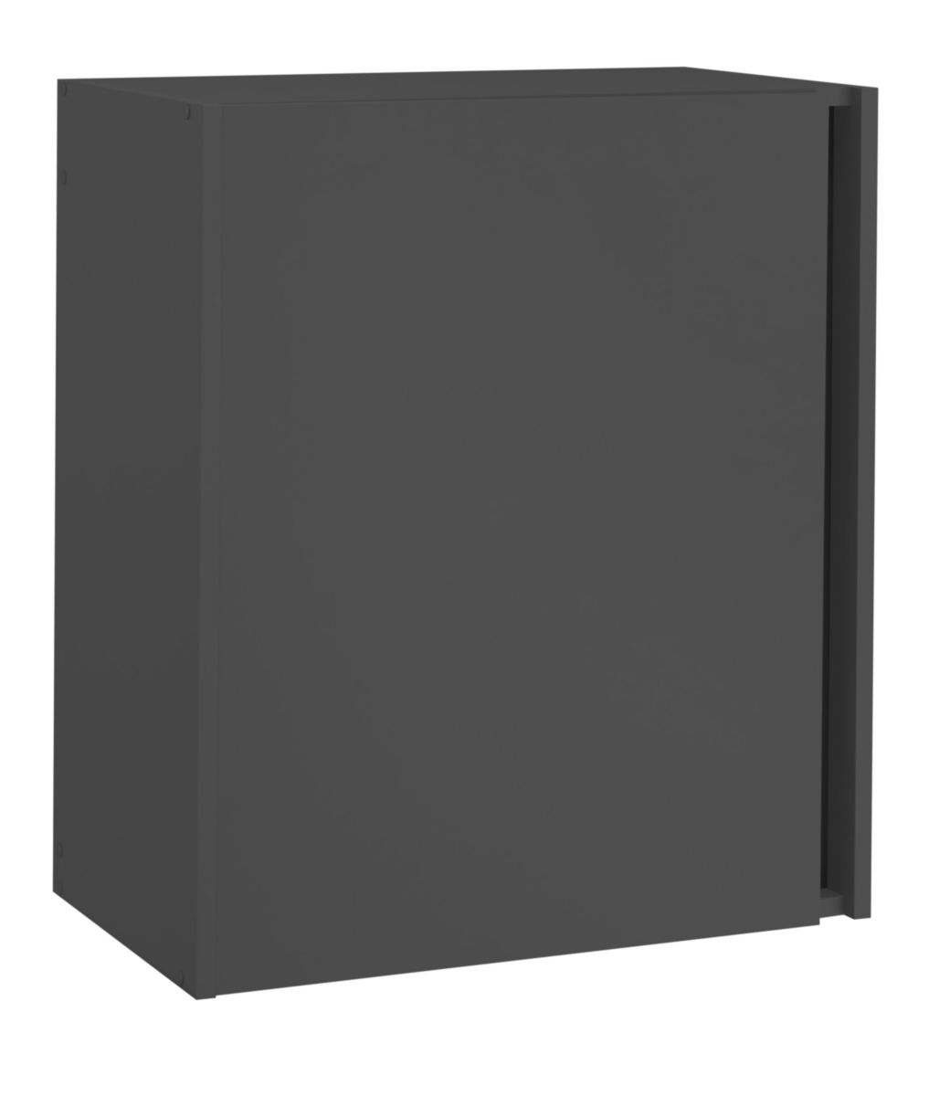 Meuble haut URBAN 60 cm 1 porte, Anthracite