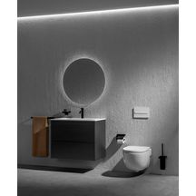 Abattant WC MERIDIAN-N SILENCIO SUPRALIT blanc Réf. A8012A200B