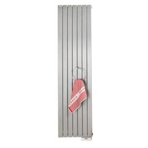 Radiateur électrique Acova Fassane vertical Timerprog , Bluetooth, puissance 1000W, hauteur 2047 mm, largeur 370 mm, 5 éléments, Blanc RAL 9016 Réf. THX-100-200-TF