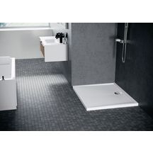 REC.DE DOUCHE OLYMPIC N 90X90 B.11,5CM BLANC