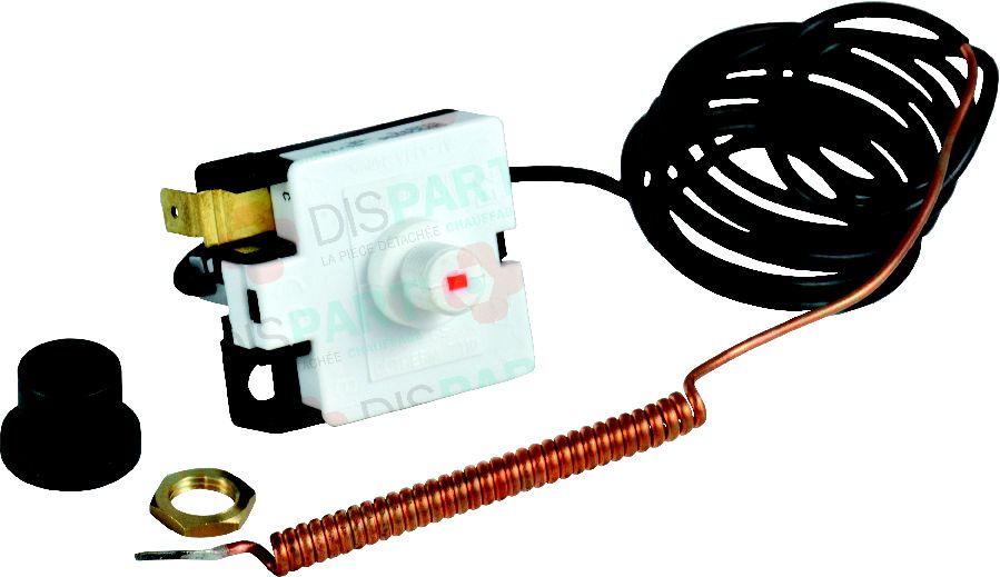 Thermostat sécurité capillaire 1,50 mètres Réf 87168419910