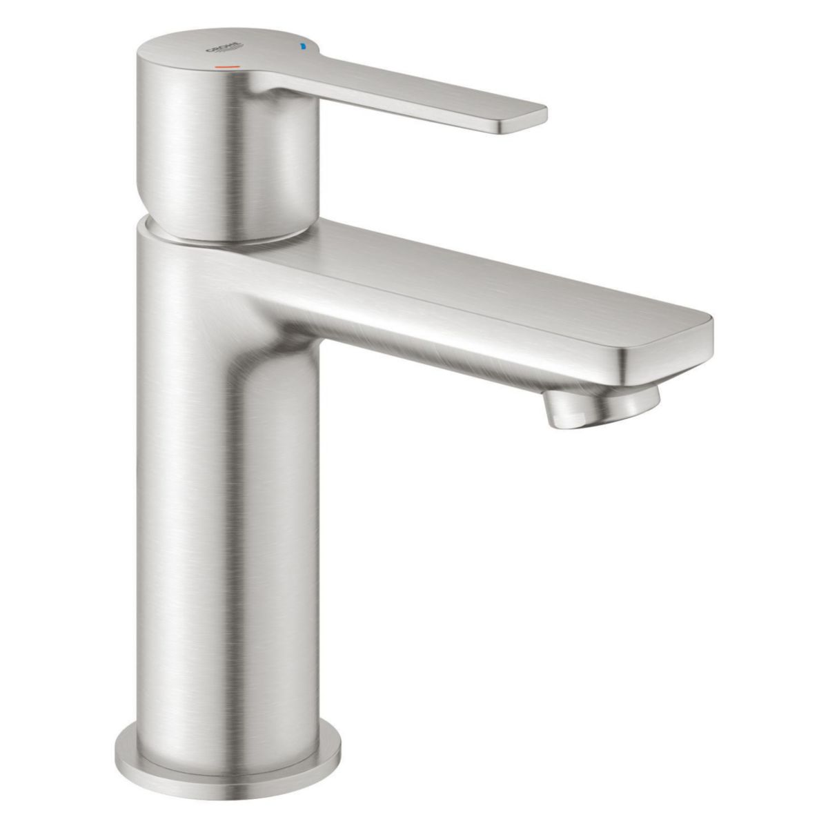 Mitigeur monocommande 1/2" Lavabo Taille XS Lineare Supersteel 23791DC1