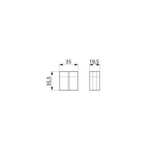 Pile lithium 6v 223 pour 442006, 443006 et 492006 réf 990223