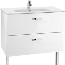 Meuble UNIK VICTORIA, 80 cm, blanc réf. A856576806