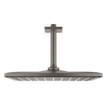 Ensemble douche de tête et bras plafonnier 142 mm, 1 jet Rainshower Mono 310 Cube Hard Graphite brossé 26566AL0