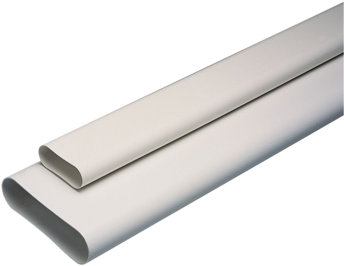 Barre Minigaine blanc 1m équivalent D80 (40x100 11091101