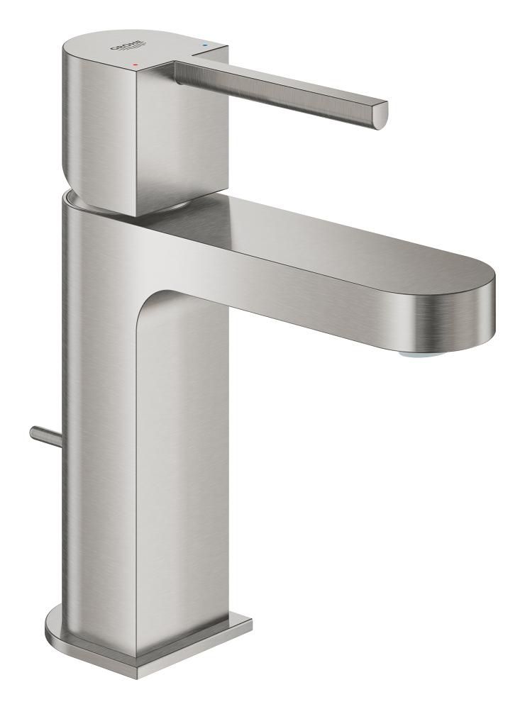 "Mitigeur monocommande Lavabo taille S GROHE Plus Supersteel Réf. 32612DC3"