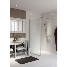 Pare-douche Level Best pleine hauteur verre Securit option GA 900X1900mm Réf. LB00217