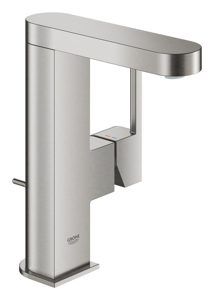 "Mitigeur monocommande Lavabo taille M GROHE Plus Supersteel Réf. 23871DC3"