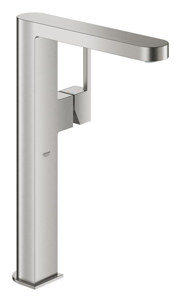 Mitigeur monocommande Lavabo taille XL GROHE Plus Supersteel Réf. 32618DC3