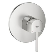 Mitigeur mécanique 1 sortie douche GROHE Plus Supersteel 24059DC3