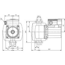 Circulateur Collectif TOP-Z 25/6 à rotor noyé Réf. 2045521