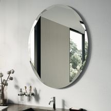 Miroir avec biseau - design Grey ID Réf. S810014