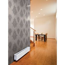 Radiateur Eau chaude Plinthe Integra HT200 LG2000 1556W Type 22 Blanc Réf. CV222002000