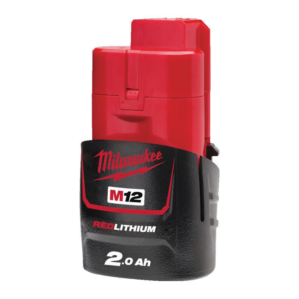 M18 NRG-502 - Pack NRJ 18V, 5,0 Ah Red Lithium, système M18 + OFFERT 1 Batterie M12 2,0 Ah Réf. 4933459217