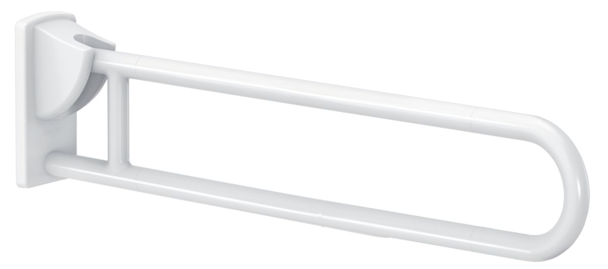 Barre relevable diamètre 32 mm Nylon HR blanc 850 mm réf. 5164N