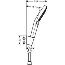 Set Porter'S 1,60 m / Raindance Select S 120 3jet réf. 26721400