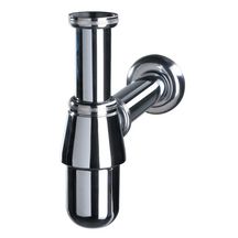 Siphon de lavabo en laiton chromé réglable en hauteur Réf. 30724028