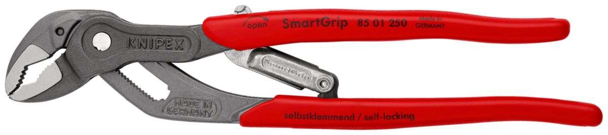 Pince multiprise Smartgrip Longueur : 250 mm Réf. 85 01 250 SB