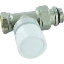 Robinet thermostatique droit filetage intérieur diamètre 3 / 8'' 12 x 17