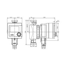 Circulateur domestique bouclage eau chaude sanitaire Star-Z NOVA T (ROW) à rotor noyé avec raccord fileté Réf. 4222650